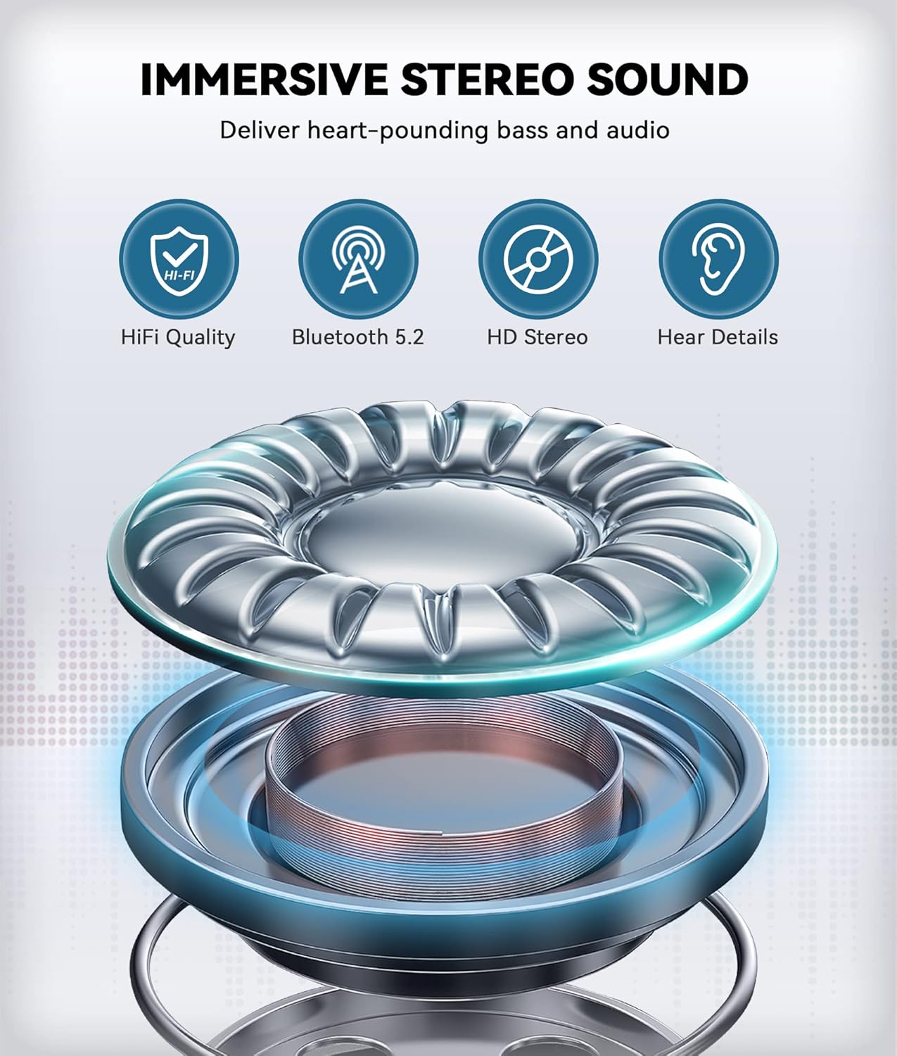 MUSICOZY Sleep Headphones Bluetooth 5.2 Headband Sports Wireless Earphones Sweat Resistant Earbuds Sleeping Headphone