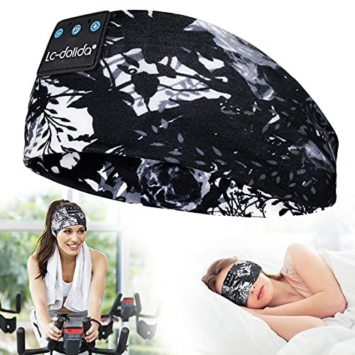 Sleep Headphones Bluetooth 5.2  Headband Earphones Wireless  Sleep Mask for Sleeping  Sports  Gifts  Workout  Jogging  Yoga Insomnia  Air Travel  Meditation