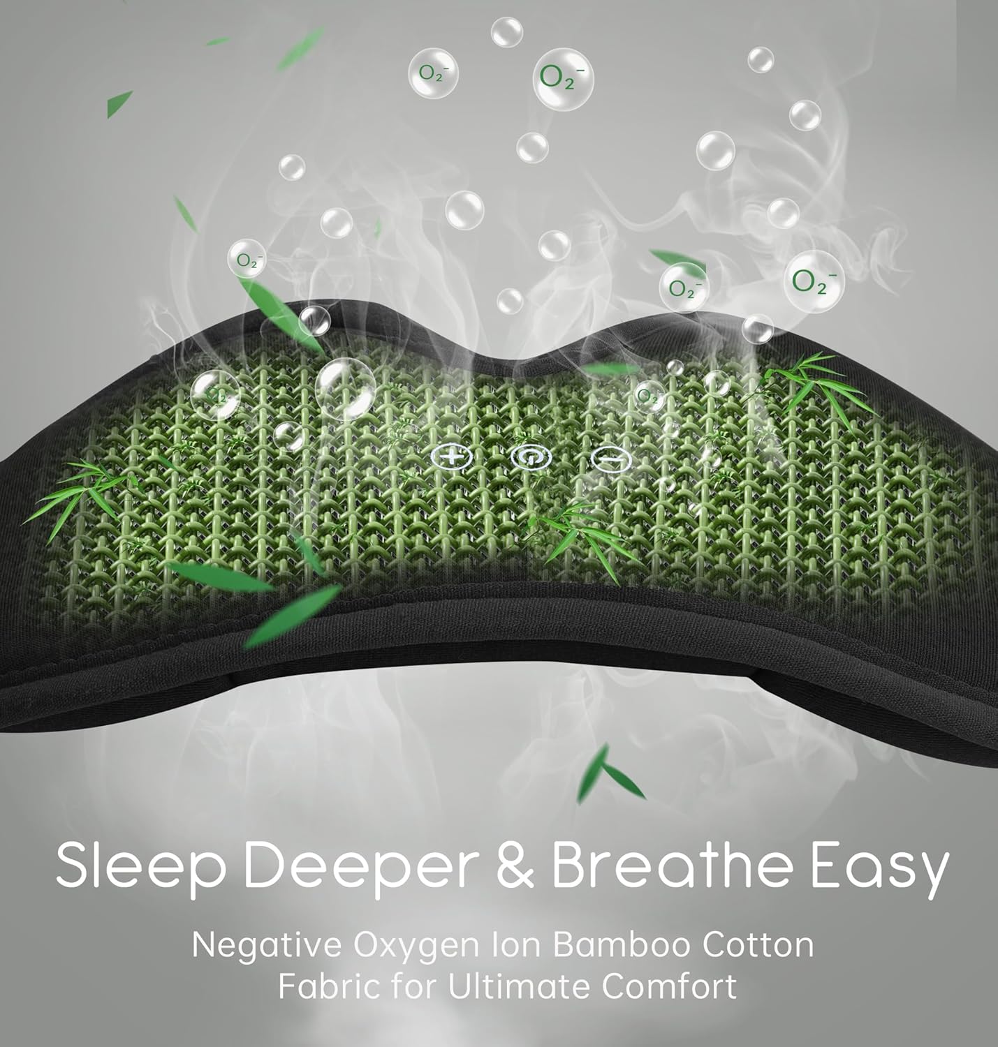 Sleep Mask with Headphones Bluetooth 5.4  TOPOINT 3D Eye Mask Blackout with Soft Bamboo Cotton for Side Sleepers Women Men  Sleep Headphones Earphones HD Speaker Microphone for Travel Meditation Gift