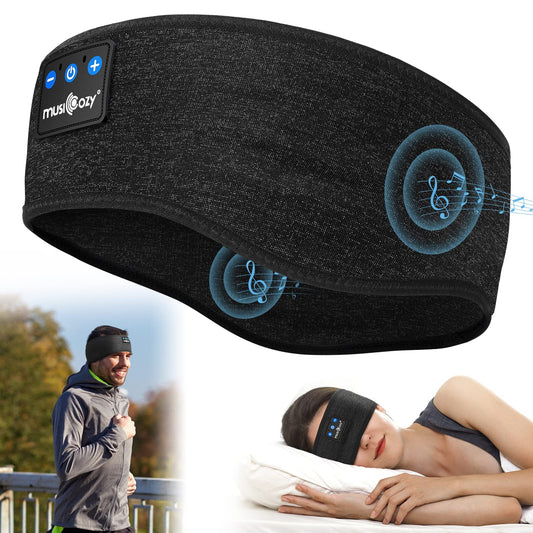 Sleep Headphones Bluetooth Headband  Wireless Headband Headphones Sleeping Earbuds