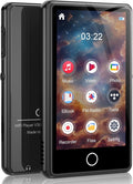 MUSICOZY 80GB MP3 Player with Bluetooth 3″Full Video Format Music Player Portable MP4 Media Player with Built-in Speaker FM Radio Video E-Book Recording for Students Sports. Expandable up to 512GB