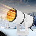 MUSICOZY Car Heater Fan,150W 2 in 1 Heating Cooling Portable Car Heater with Cigarette Lighter plug,Windshield Defogger Defroster Automobile Windscreen Heater in 359 Degree Rotary for All Car (12V)